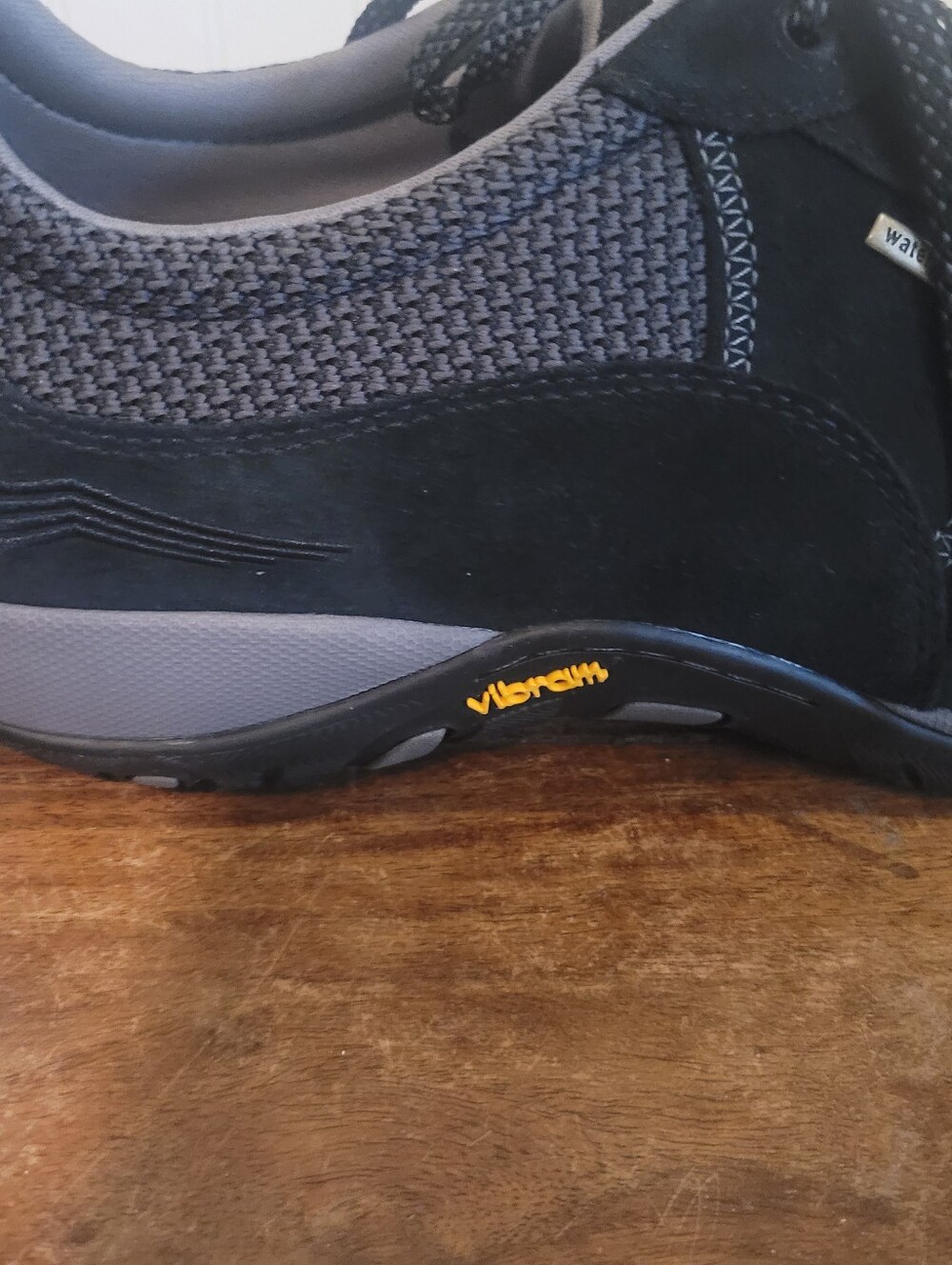 Dansko Paisley Waterproof Walking Shoes Black Suede Vibram Women's EU 43 US 12.5 - Picture 7 of 11